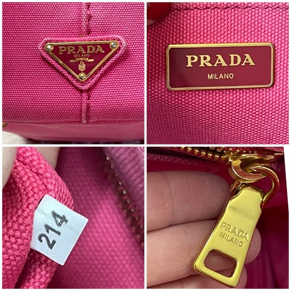 SOLD❌Authentic PRADA Canapa Logo Bag - Picture 9 of 15